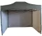Tenda Gazebo Paviljon sa sklopivom konstrukcijom 2x3 šampanj - thumbnail 0