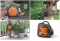 Motalica Sa Crevom Za Zalivanje Prenosna Aqua Bag Orange - thumbnail 0