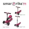 Smart Trike Trotinet 3u1  T Scooter T1 Pink 2020200 - thumbnail 0