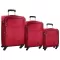 Movom Koferi za putovanja 55cm 68cm 79cm Chelsea Roll Road Red 50.294.64 - thumbnail 0