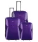 Set putnih kofera 55/65/75cm Enova Madrid Purple 501.140.34 - thumbnail 0