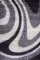 Tepih Ekol Shaggy 25 7110 Grey 80x150 cm - thumbnail 0