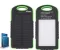 Dodatna solarna baterija za mobilne uređaje sa LED lampom 6000mAh Xwave Camp L 60 green - thumbnail 0