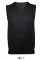 Sols Unisex prsluk Gentleman Black veličina XXL 00591 - thumbnail 0