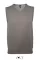 Sols Uniseks prsluk - pulover Gentleman Grey veličina XS 00591 - thumbnail 0