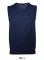 Sols Prsluk - pulover uniseks Gentleman Navy veličina XS 00591 - thumbnail 0