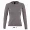Sols Klasičan ženski džemper Galaxy Women Grey veličina S 90010 - thumbnail 0