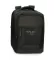 Ranac 44cm sa pregradama za laptop i tablet Pepe Jeans Bromley black 70625 - thumbnail 0