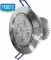 Ugradna LED lampa 6x1W toplo bela LUG61-WW - thumbnail 0