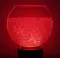 Illusions by Black Cut LED Lampa 3D Red Aquarium  - thumbnail 0