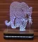Black Cut 3D LED Lampa Jaguar - thumbnail 0