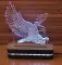 3D LED Lampa Illusions by Black Cut White Eagle - thumbnail 0