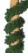 Novogodišnja girlanda 2.7 metara Everlands trees - thumbnail 0