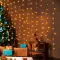 Svetleća LED zavesa 90x140cm sa 126 toplo belih LED - thumbnail 0
