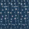 Svetleća LED zavesa 90x140cm sa 126 hladno belih LED - thumbnail 0
