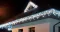 Nadogradive novogodišnje LED lampice 4m x 0.5m 152L Icicle za unutrašnju i spoljnu upotrebu - thumbnail 0