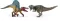 Schleich Figurice Dinosaurusi - Spinosaurus i T-Rex mali 41455 - thumbnail 0