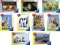 Ravensburger puzzle Dečije puzle - Mini Puzzle - Životinje - Animals  54 dela RA09430 - thumbnail 0