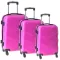3 Putna Kofera - Pink Komplet - Sazio Rome - thumbnail 0