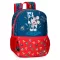 Disney Ranac za vrtić 32cm Mickey On The Moon 22622 - thumbnail 0