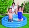 Bestway Bazen za bebe sa tri prstena na naduvavanje 38369 plavi - thumbnail 0