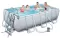Bestway 56441 Pravougaoni bazen sa čeličnom konstrukcijom Komplet 404x201x100 - thumbnail 0