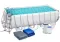 Bestway 56670 Pravougaoni bazen sa čeličnom konstrukcijom Komplet 488x244x122 - thumbnail 0