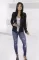 Slim i Lift caresse jeans steznik pocepan L/XL - thumbnail 0