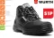 Wurth Bezbednosne cipele Pegazus S1P duboke vel. 42 - thumbnail 0