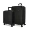 Movom Komplet tvrdih kofera 55cm i 65cm Wood Black 53195 - thumbnail 0