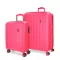 Movom Komplet tvrdih kofera 55cm i 65cm Wood Fuchsia 53195 - thumbnail 0