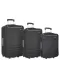 Movom Roll Road Komplet tri kofera 55 - 65 - 75cm Nairobi Black 53294 - thumbnail 0