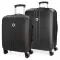 Komplet dva ABS kofera 55/70cm Movom Riga Black 54395 - thumbnail 0