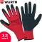 Wurth Zaštitne rukavice Multi Fit vel. 9 Pakovanje: 12 pari - thumbnail 0