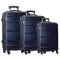 Komplet 3 ABS Tvrda Kofera Porto Blue - thumbnail 0