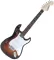 Električna gitara Moller 1157 Sunburst - thumbnail 0