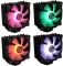 LC Power CPU Cooler Hladnjak za procesor Cosmo Cool LC-CC-120-RGB - thumbnail 0