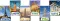 Sveske A4 format - blanko - 10 komada - City By Day - thumbnail 0