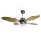 Plafonski ventilator sa svetlom sa četiri elise 107 cm - thumbnail 0