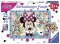 2u1 Slagalice Ravensburger - Flowers for Minnie 07619 - thumbnail 0