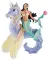 Schleich Figurice Bayala - Sirena Isabelle na leđima morskog konjica 70557 - thumbnail 0