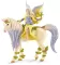 Schleich Figura Bayala - Vila Sera na leđima cvetnog jednoroga 70565 - thumbnail 0