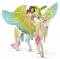 Schleich Figura Bayala - Vila Surah na leđima blistavog pegaza 70566 - thumbnail 0