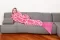 Kanguru sirena ćebe roze - thumbnail 0