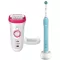 Braun Gift Set Silk-epil bežični epilator SE9-521 i Oral B električna četkica za zube 504751 - thumbnail 0