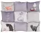 Jastuk za mačke Patchwork Grey Trixie 37074 - thumbnail 0