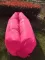 Air sofa ležaljka pink tamna - thumbnail 0