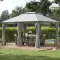 Gazebo Sa Zavesama - 3x4 m Bagheria Belize - thumbnail 0