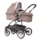 LORELLI Kolica za bebe S500 SET Beige and Yellow Happy Family - thumbnail 0