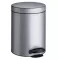 Meliconi Kanta za otpatke 5L Mat hrom 304051 - thumbnail 0